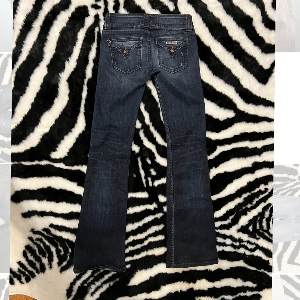 Hudson Bootcut low-rider jeans - Size 26